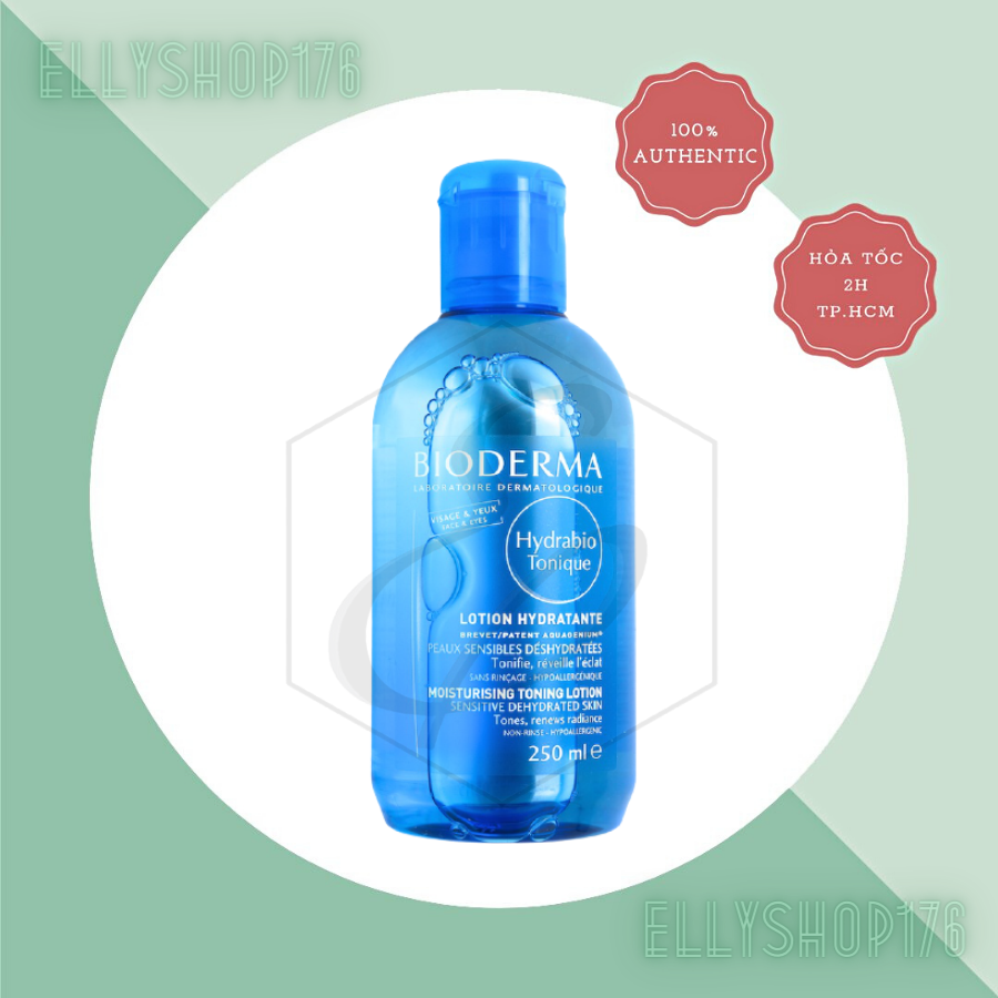 Nước hoa hồng Bioderma Hydrabio Tonique